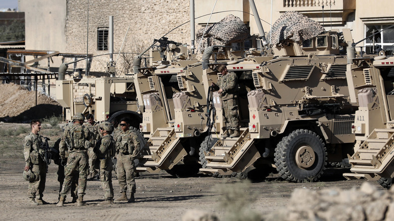 Trump: USA wollen Truppen im Irak halten, um Iran zu "beobachten" 