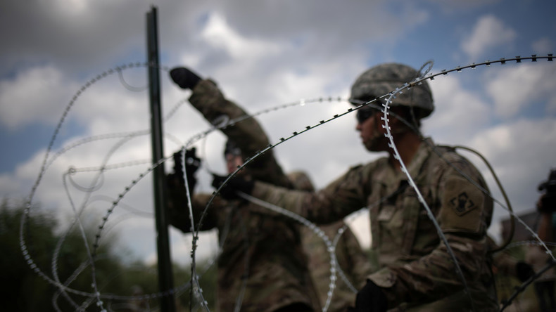 US-Regierung schickt 3.750 Soldaten zusätzlich an Grenze zu Mexiko 
