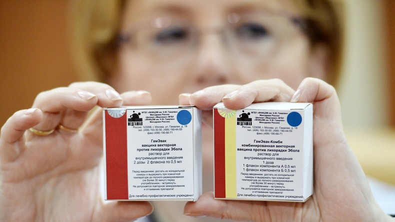 Russische Forscher: Erster universeller Impfstoff gegen Ebola einsatzbereit