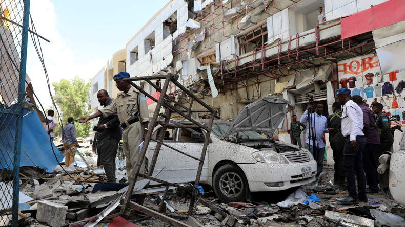 Anschlag auf Einkaufszentrum in Somalia: Mindestens elf Tote 