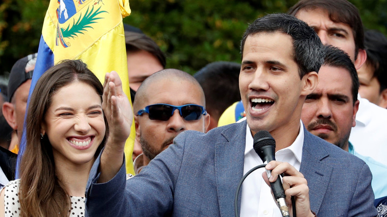 Deutschland erkennt Guaidó als Interimspräsident Venezuelas an 