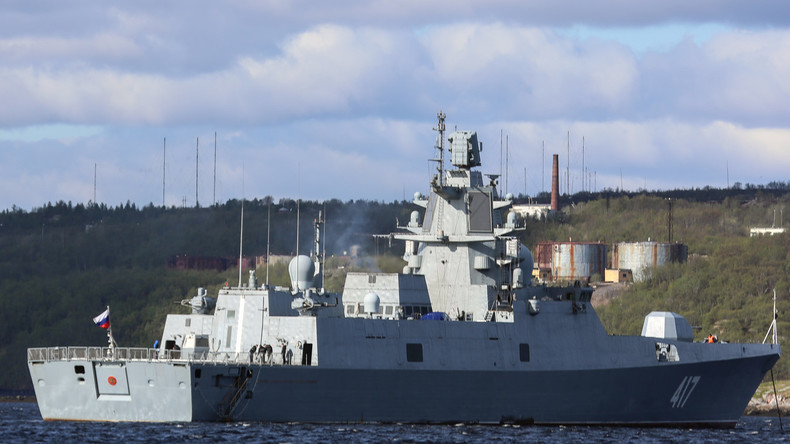 Blendende Leistung – Russlands Marine erhält neuen optoelektronischen Schutz
