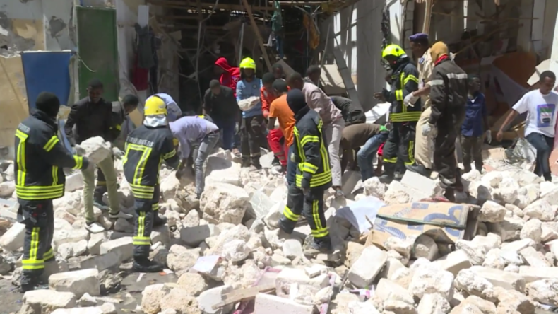 Somalia: Mindestens 9 Tote bei Autoexplosion in Mogadischu