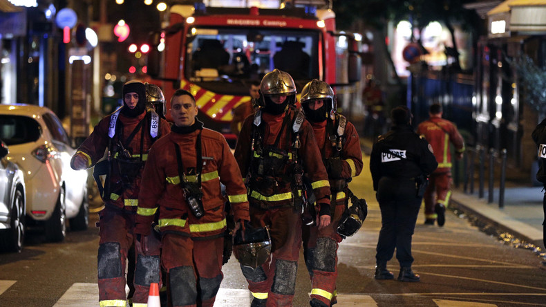 Paris: Neun Tote bei Großbrand in Wohnhaus 
