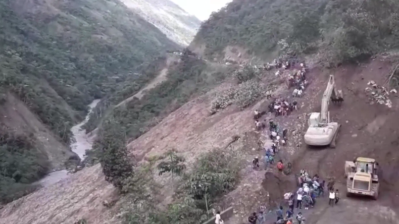 Bolivien: Schlammlawine fegt Menschen nach tagelangem Starkregen weg