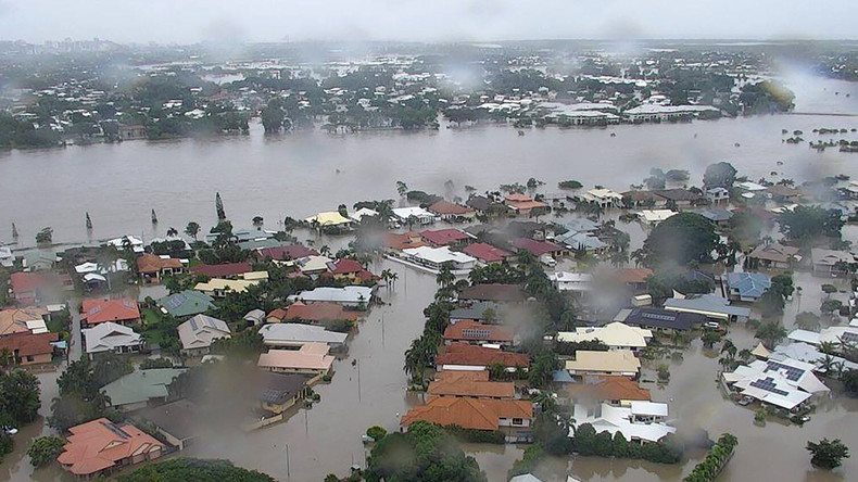 Zwei Tote bei Überschwemmungen in Australien 