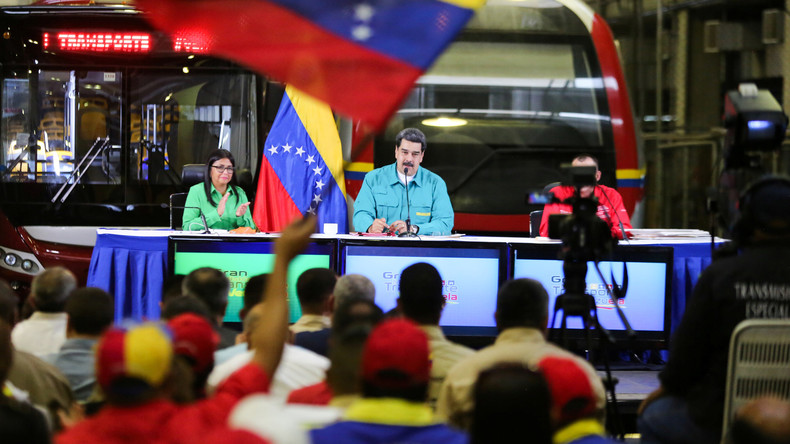 Venezuela – Heuchelei der "liberalen Ordnung” läuft auf Hochtouren