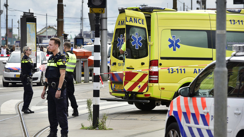 Amsterdam: Polizei erschießt bewaffneten Mann in Schusswechsel
