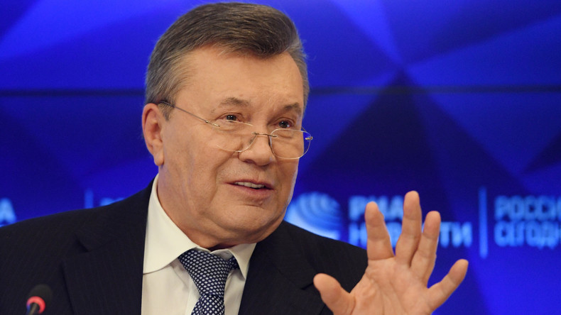 Ex-Präsident Janukowitsch: Einmischung der Ukraine in Kirche fördert "Spaltung und Hass"