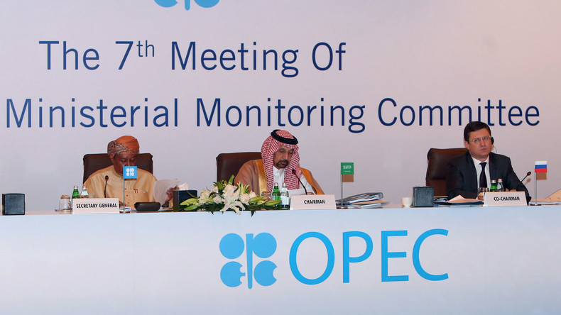 Wall Street Journal: OPEC will formelle Allianz mit Russland zur Steuerung des globalen Ölmarktes