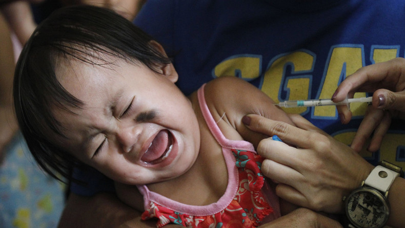 Nach Impfskandal: 22 Tote bei Masern-Ausbruch auf Philippinen 