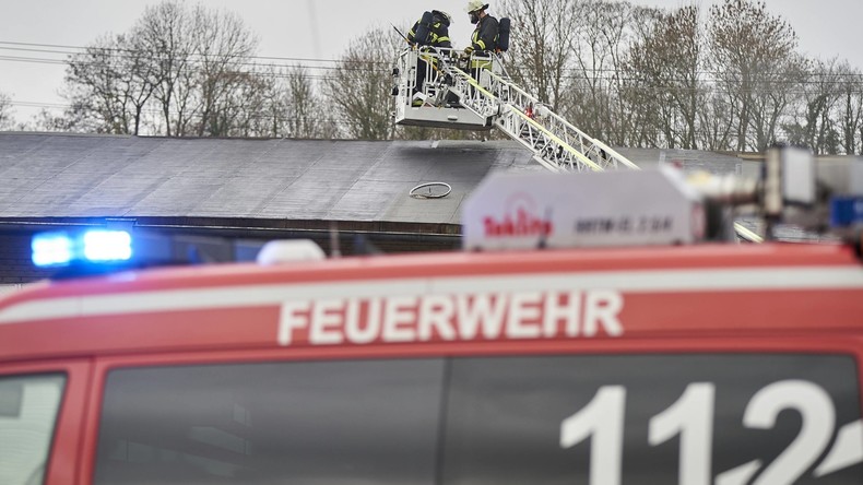 Fünf Tote bei Wohnhausbrand in Rheinland-Pfalz 