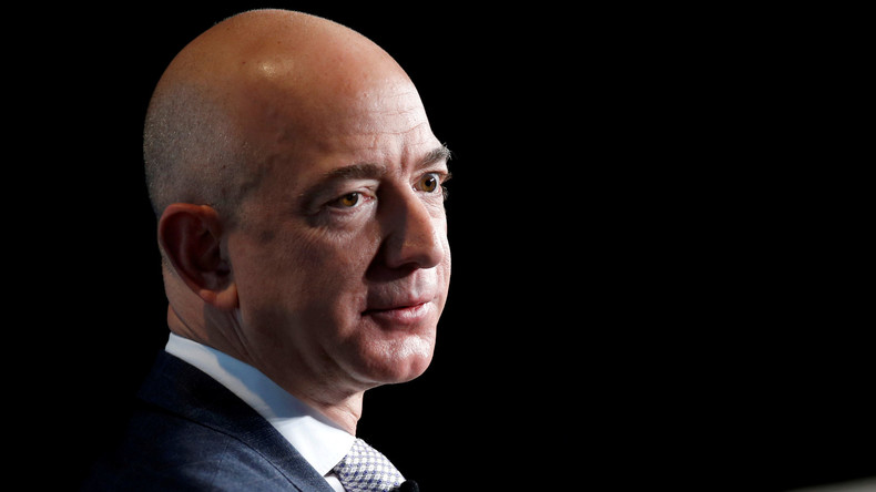 Amazon-Chef Jeff Bezos wirft Boulevardblatt Erpressung vor 