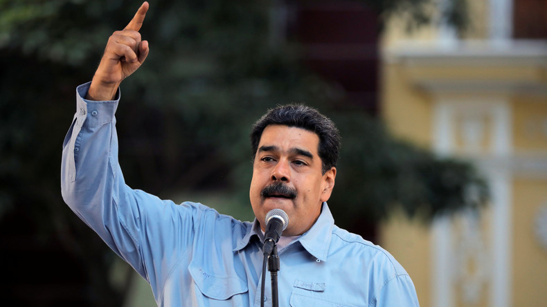 "Ihr seid taub": Maduro sagt, EU höre Venezuela nicht zu