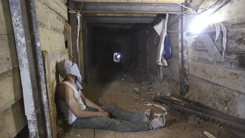 Zwei Palästinenser sterben in Schmugglertunnel von Ägypten 