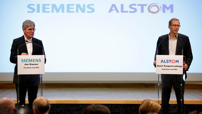 Alstom und Siemens: Wie ein Arbeitsplätze vernichtendes Monster vorerst verhindert wurde