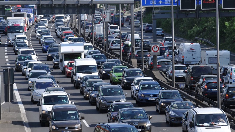 Studie: Berliner Autofahrer stehen am längsten in Staus
