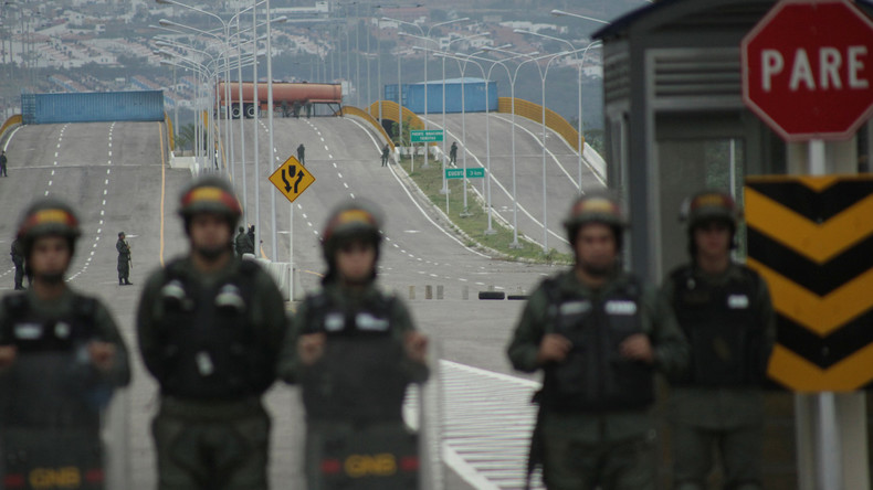 "Zynische PR-Strategie": Venezuela und die Blockade eines Grenzübergangs, der nie geöffnet war