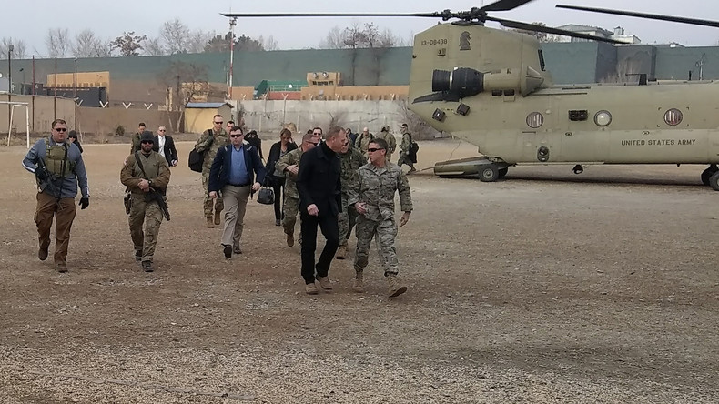 US-Verteidigungsminister in Afghanistan: Kabul soll an Friedensgesprächen mit Taliban teilnehmen