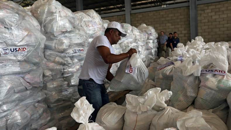 Venezuela: Humanitäre Hilfe der USA als Trojanisches Pferd? (Video)