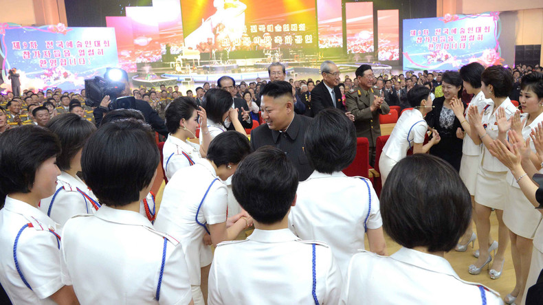 Für das Pjöngjang von Morgen: Kim Jong-un fördert K-Pop, Serien und Sportmode