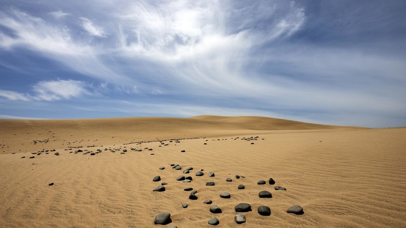 Gran Canaria führt Strafen für Sandmalerei ein 