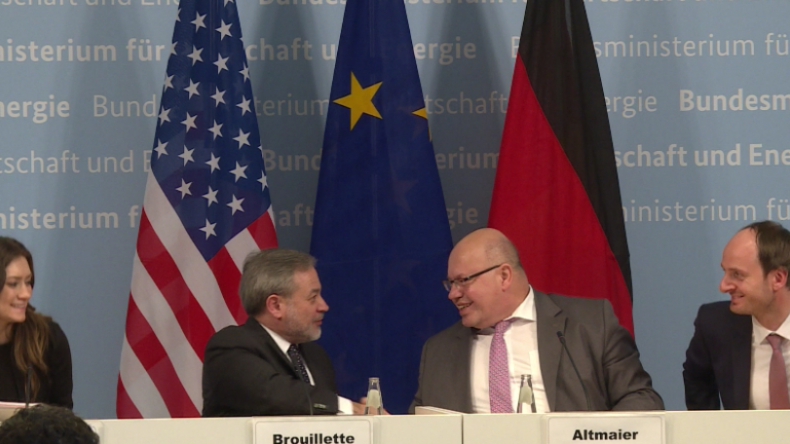 US-Druck nachgegeben? Deutschland wird "ein oder mehrere Flüssiggas-Terminals" bauen