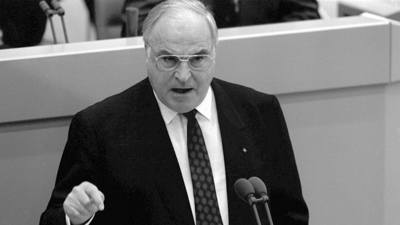 Europaparlament benennt Gebäude nach Helmut Kohl 