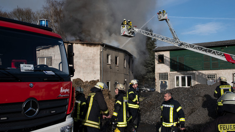 Drei Tote bei Brand im Sauerland 