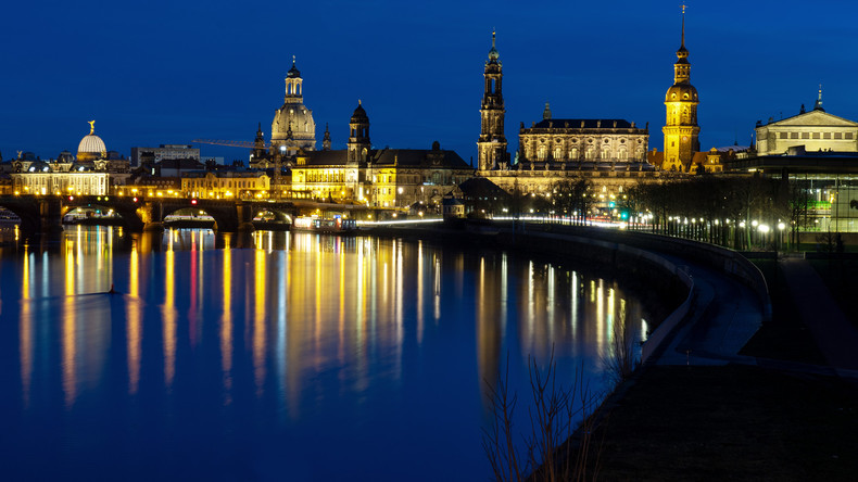 LIVE: Dresden gedenkt der Bombennächte