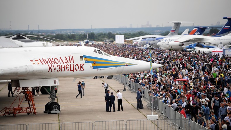 In Russland wird über zivile Version des Überschallbombers Tu-160 nachgedacht