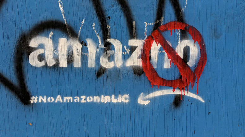 Amazon – Billionen Dollar wert, keine Einkommenssteuer in USA gezahlt, dafür Millionen an Erstattung