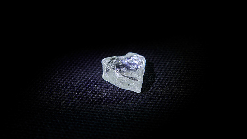 Pünktlich zu Valentinstag: Russen finden 300 Millionen Jahre alten Diamanten in Herzform