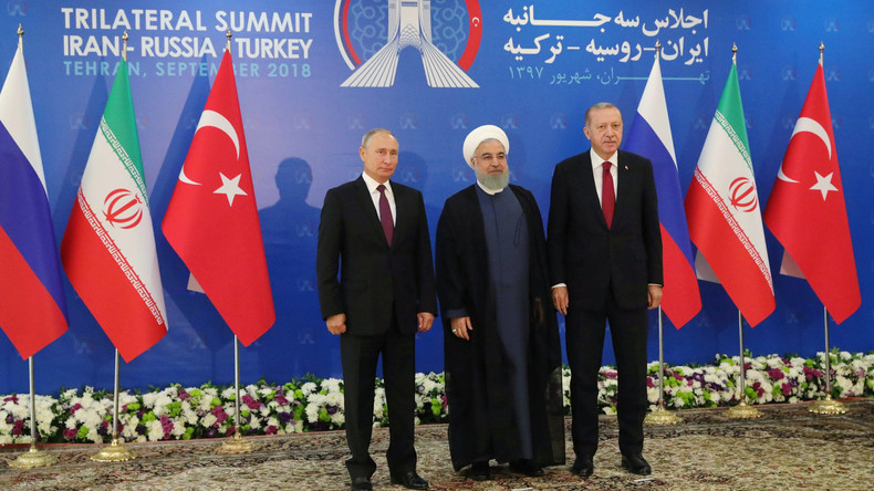 LIVE: Putin, Rouhani und Erdoğan geben Pressekonferenz nach Gesprächen in Sotschi