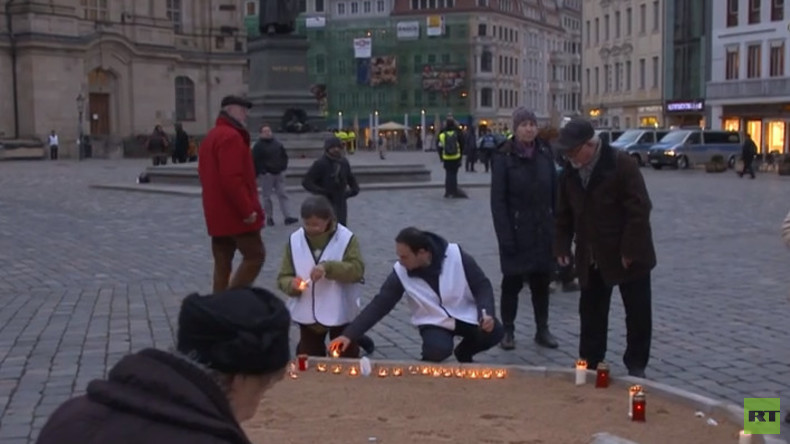 Dresden gedenkt der Bombennächte (Video)