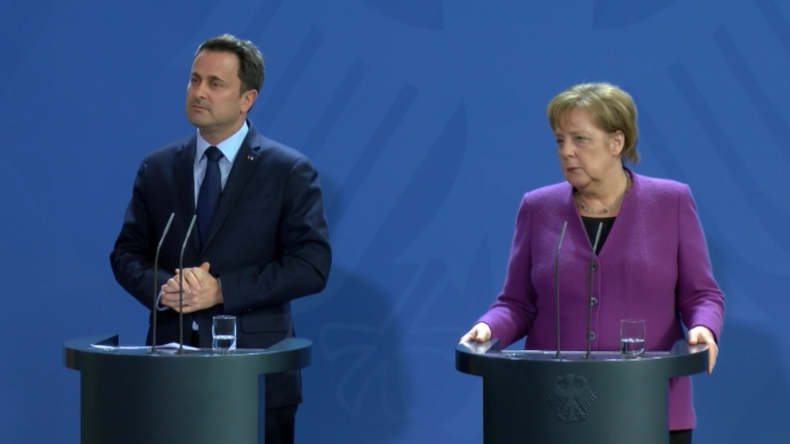 Deutschland: Merkel fordert "ehrlichen" Brexit-Deal, der den Realitäten standhält