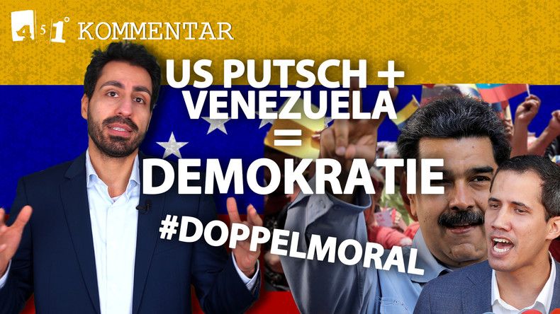 Was steckt wirklich hinter der Venezuela-Krise ? | 451 Grad