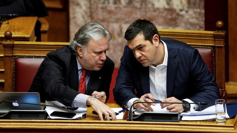 Giorgos Katrougalos neuer griechischer Außenminister 