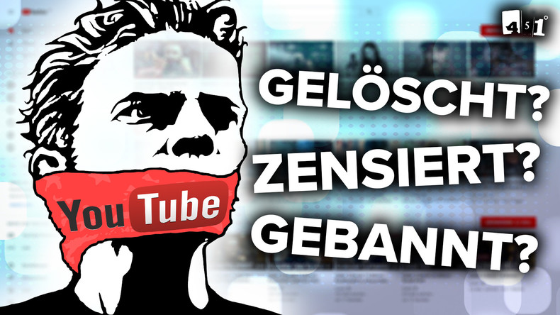 Betreibt YouTube Zensur ? | 451 Grad