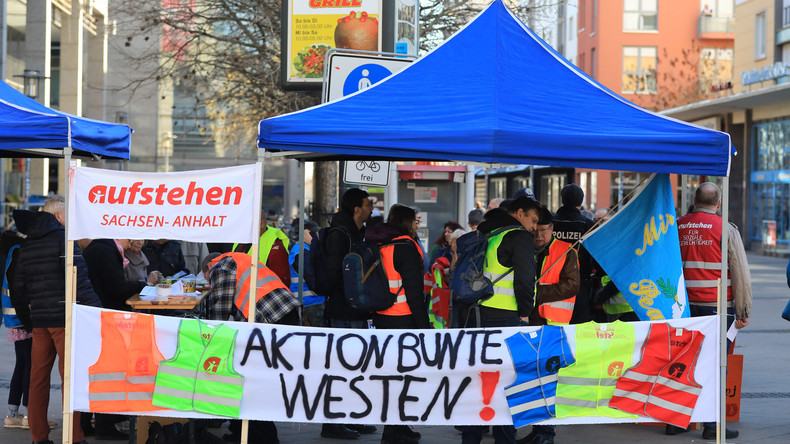 Rund 2.000 Teilnehmer an "Bunte Westen"-Demos in Deutschland