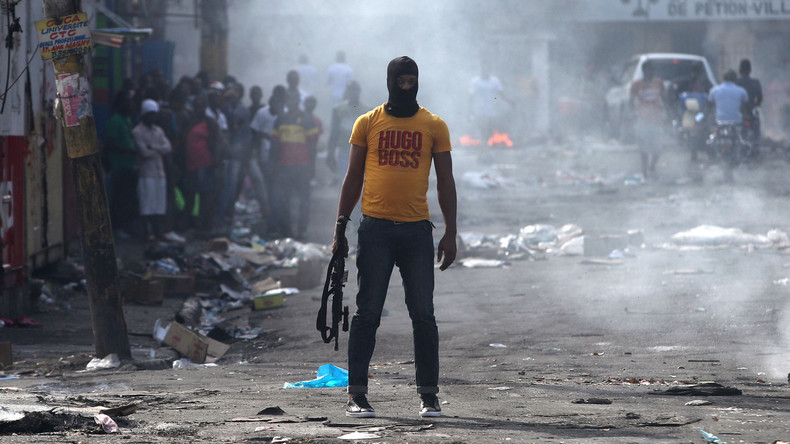 Wie hängen die Unruhen in Haiti mit dem US-Putschversuch  in Venezuela zusammen?