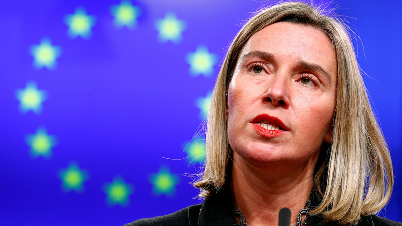 LIVE: EU-Außenbeauftragte Mogherini zur Situation in Syrien, Venezuela und der Ukraine