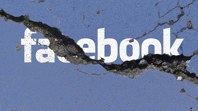"Beispiellose Zensur": Facebook löscht Accounts mit Millionen Abos wegen RT-Verbindung (Video)
