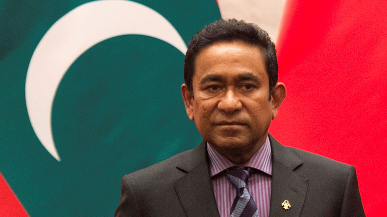 Ex-Präsident der Malediven vor Geldwäsche-Prozess verhaftet