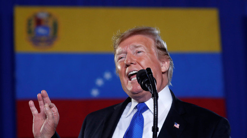 "Ihr werdet alles verlieren!" Trump stellt Ultimatum an venezolanisches Militär