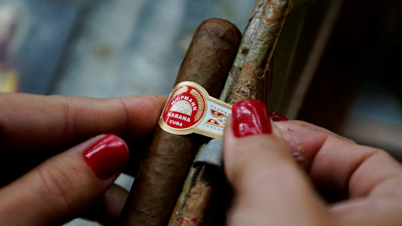Kuba steigert Zigarren-Absatz trotz strengerer Anti-Tabak-Gesetze