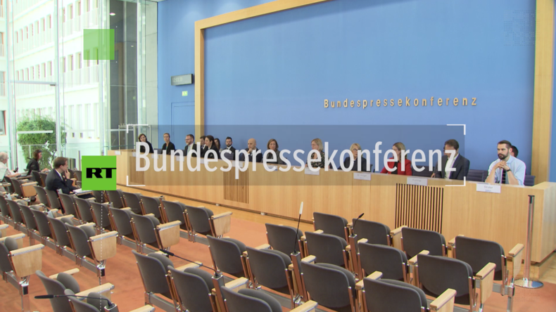 Bundespressekonferenz: Deutsch-französische Waffenexporte werden wohl einfacher (Video)