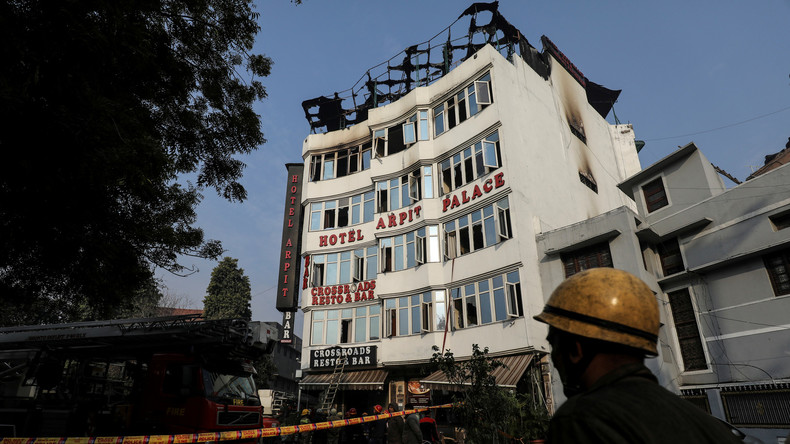 Neu-Delhi: Fast 60 Hotels wegen Missachtung von Brandschutzbestimmungen geschlossen