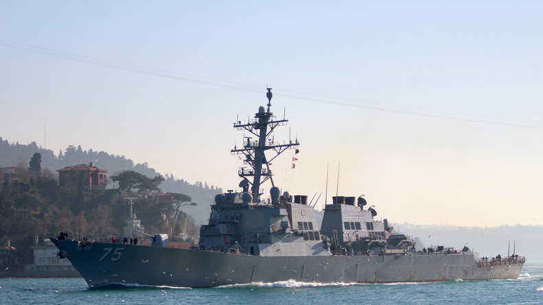 Russland beobachtet Bewegungen von US-Zerstörer im Schwarzen Meer