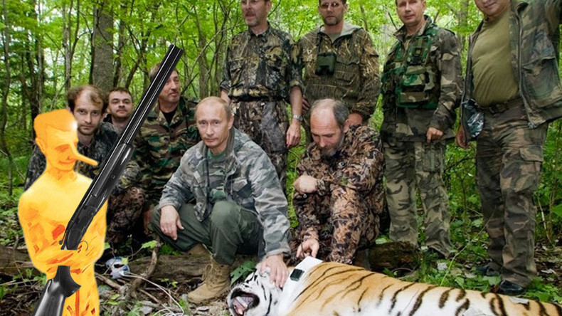 France 2 beim Lügen erwischt: Bericht über Putins "Tigerjagd" mit Preis für Fake News ausgezeichnet